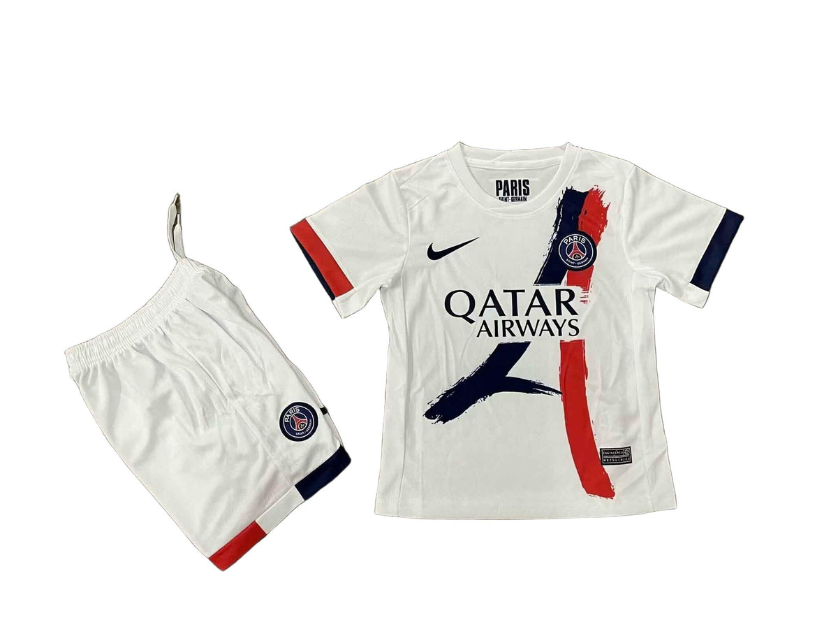 PSG 2024/25 Away Kids