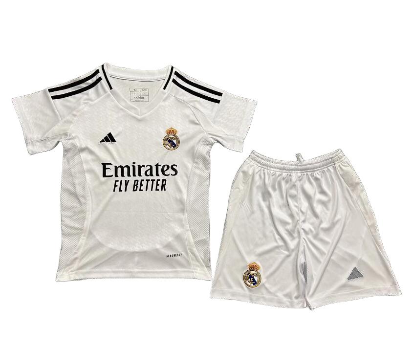 Mbappe 2024/25 Away Kids
