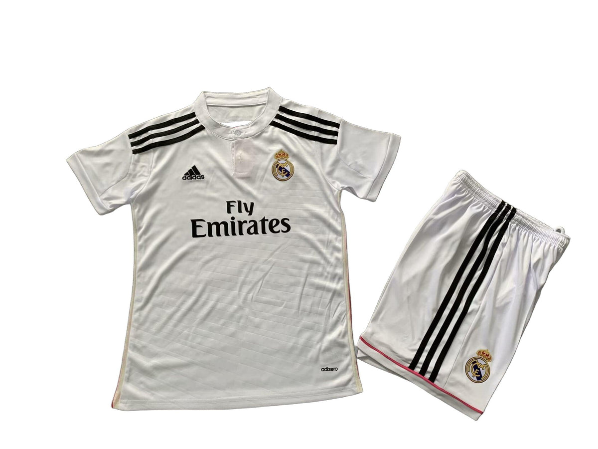 Real Madrid 2014/15 Home Kids