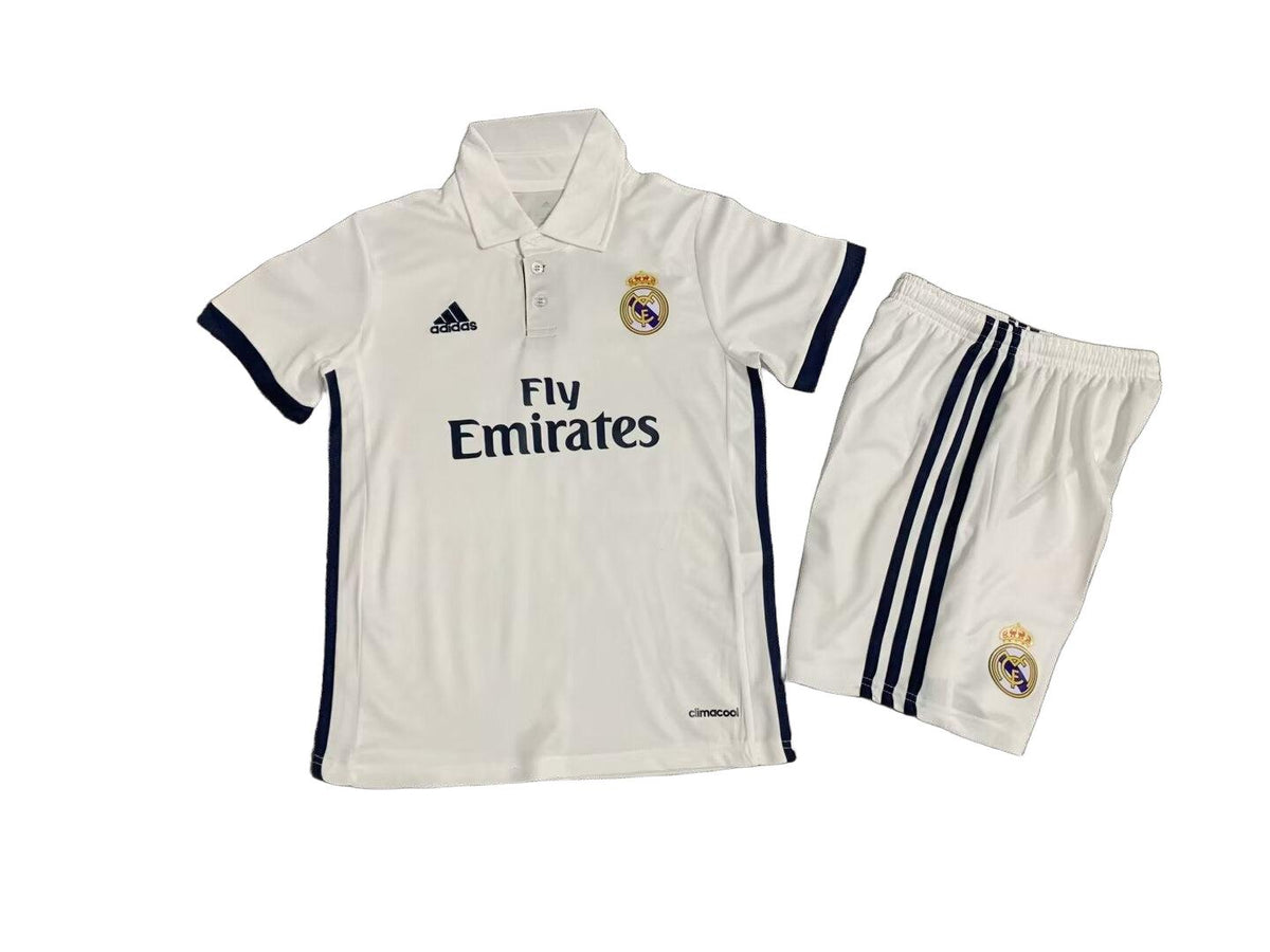 Real Madrid 2016/17 Home Kids