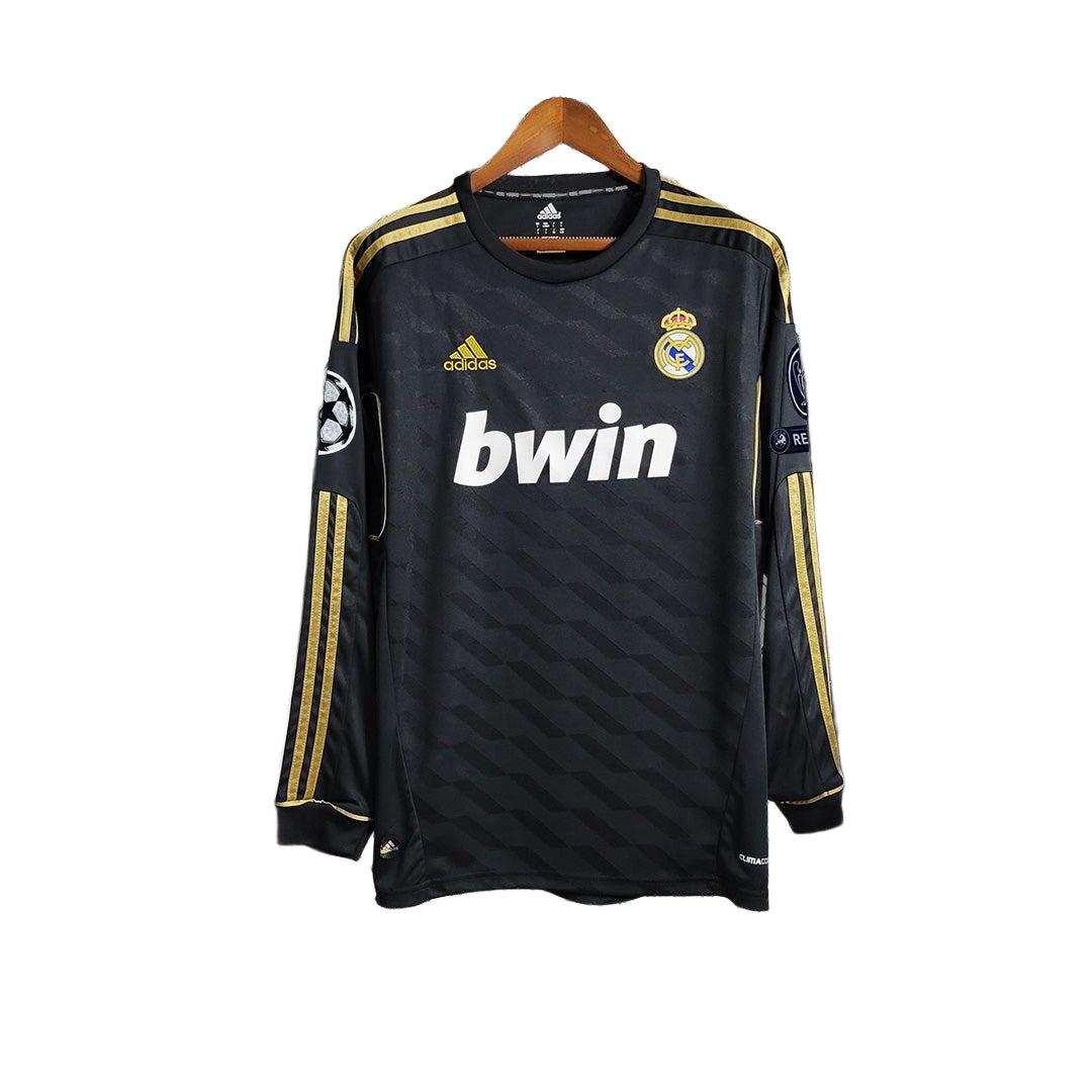 Real Madrid 2011/12 Away Long Sleeve