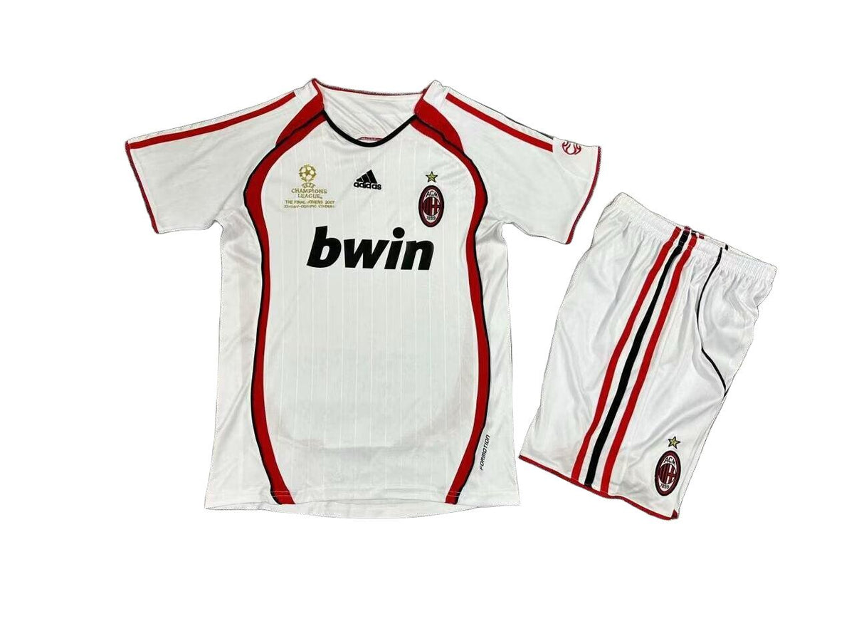 AC Milan 2006/07 Away Kids