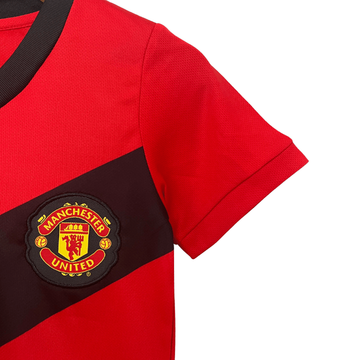 09/10 Manchester United Home Kids Size Kit - FutKulture