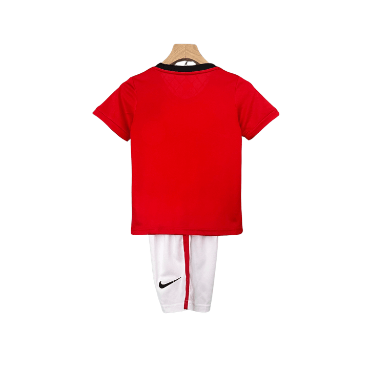 09/10 Manchester United Home Kids Size Kit - FutKulture