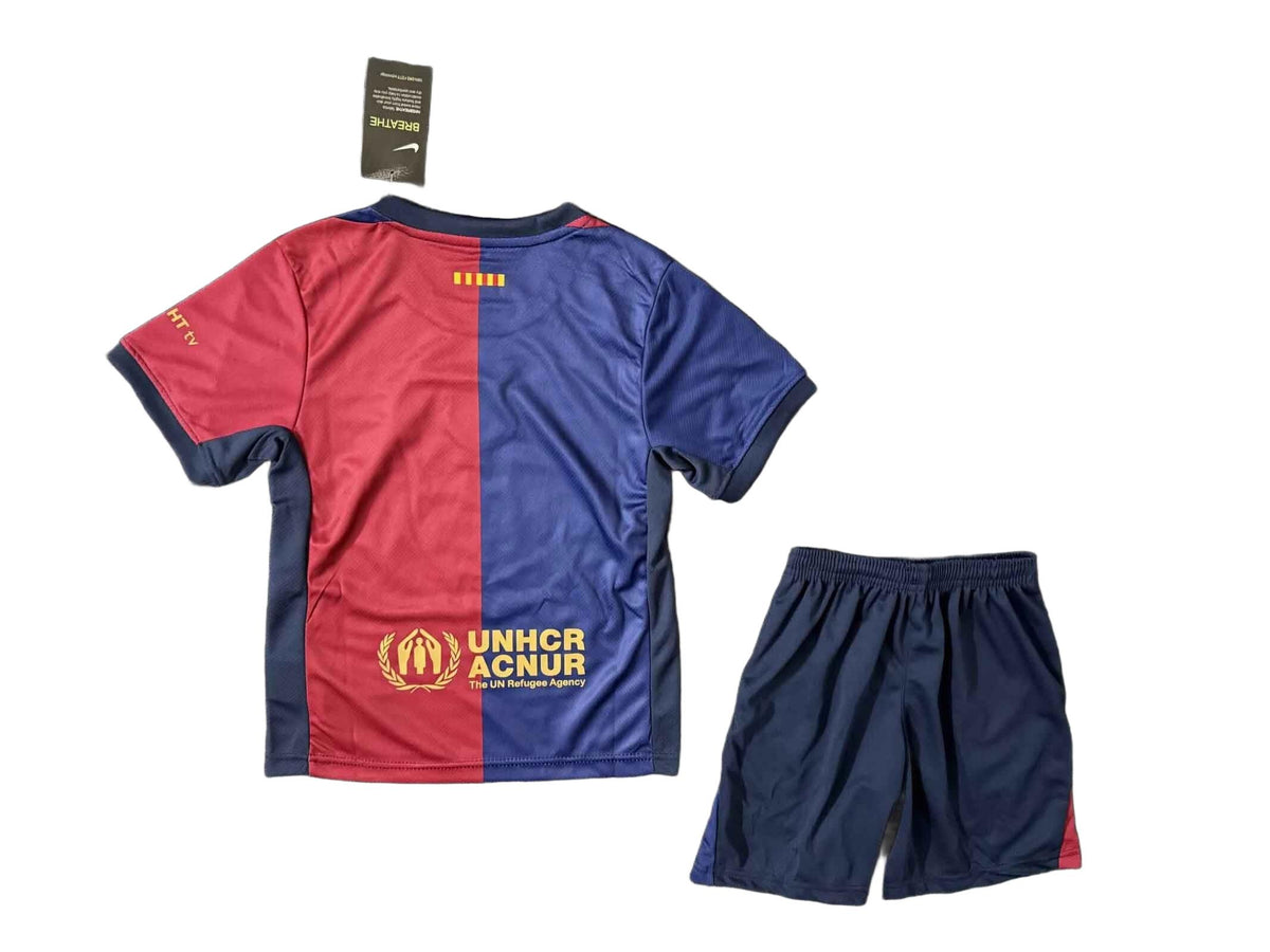 Barcelona 2024/25 Home Coldplay Kids