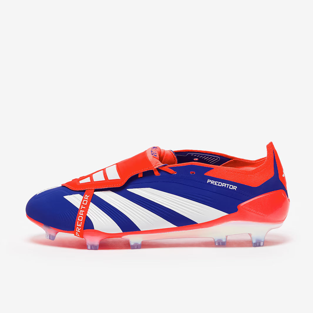 Predator Elite FT FG Red Blue