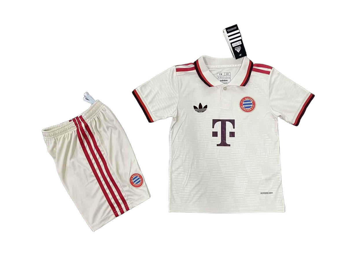 Bayern Munich 2024/25 Third Kids