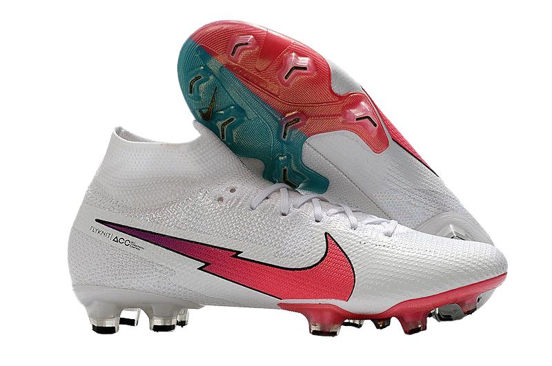 Mercurial Superfly 7 Elite FG White Crimson