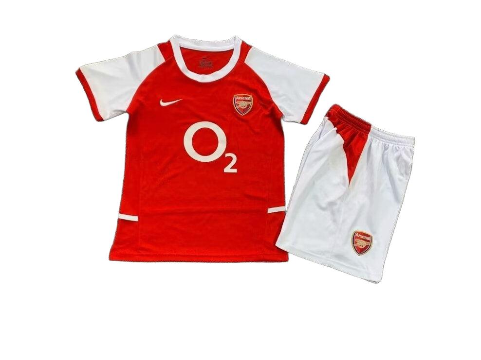 Arsenal 2002/04 Home Kids