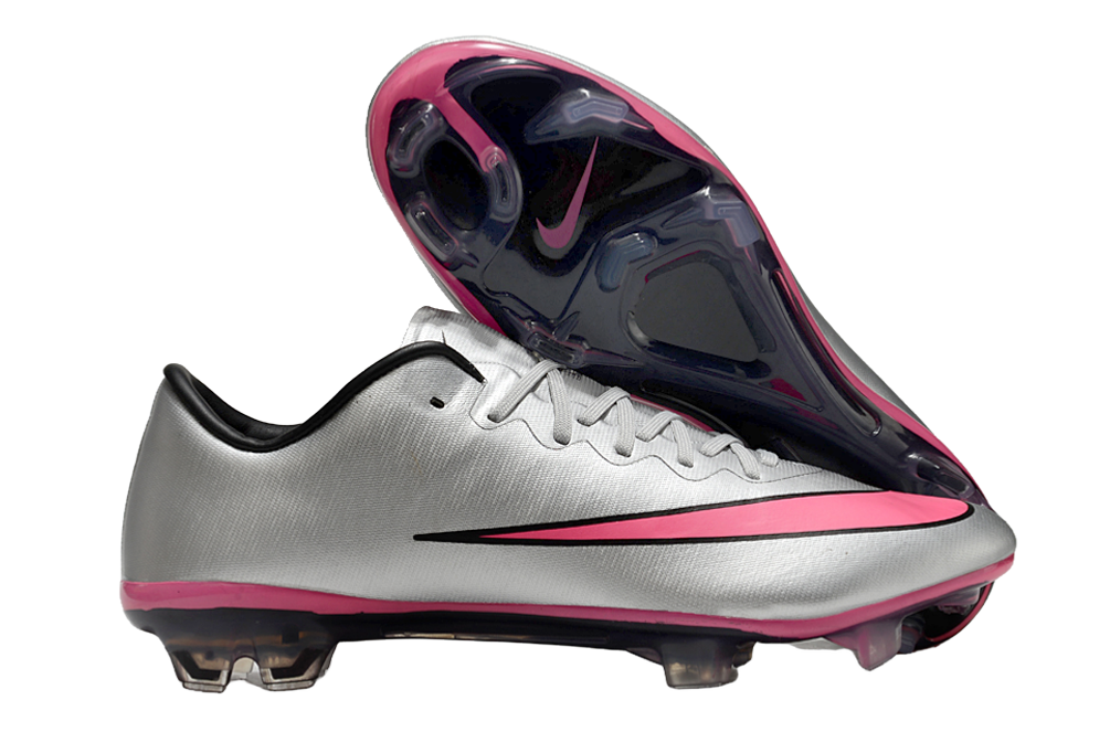 Mercurial Vapor 10 Silver/Pink