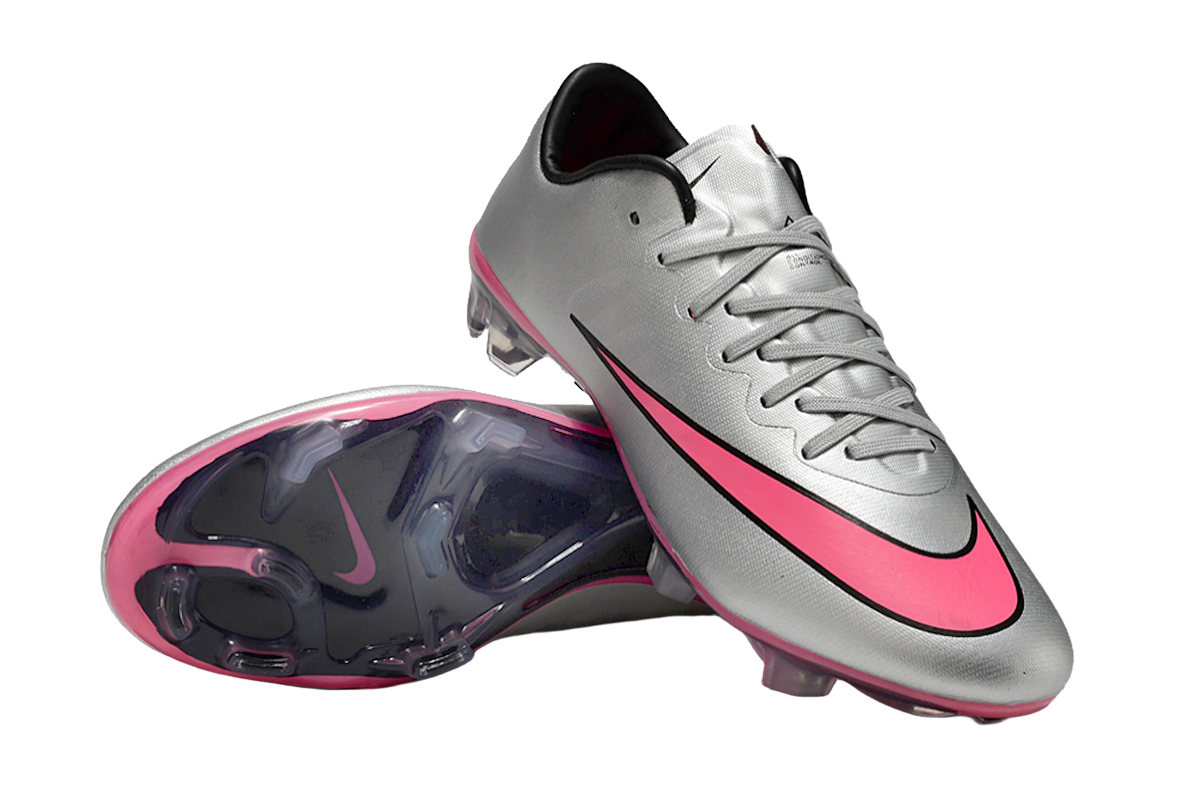 Mercurial Vapor 10 Silver/Pink