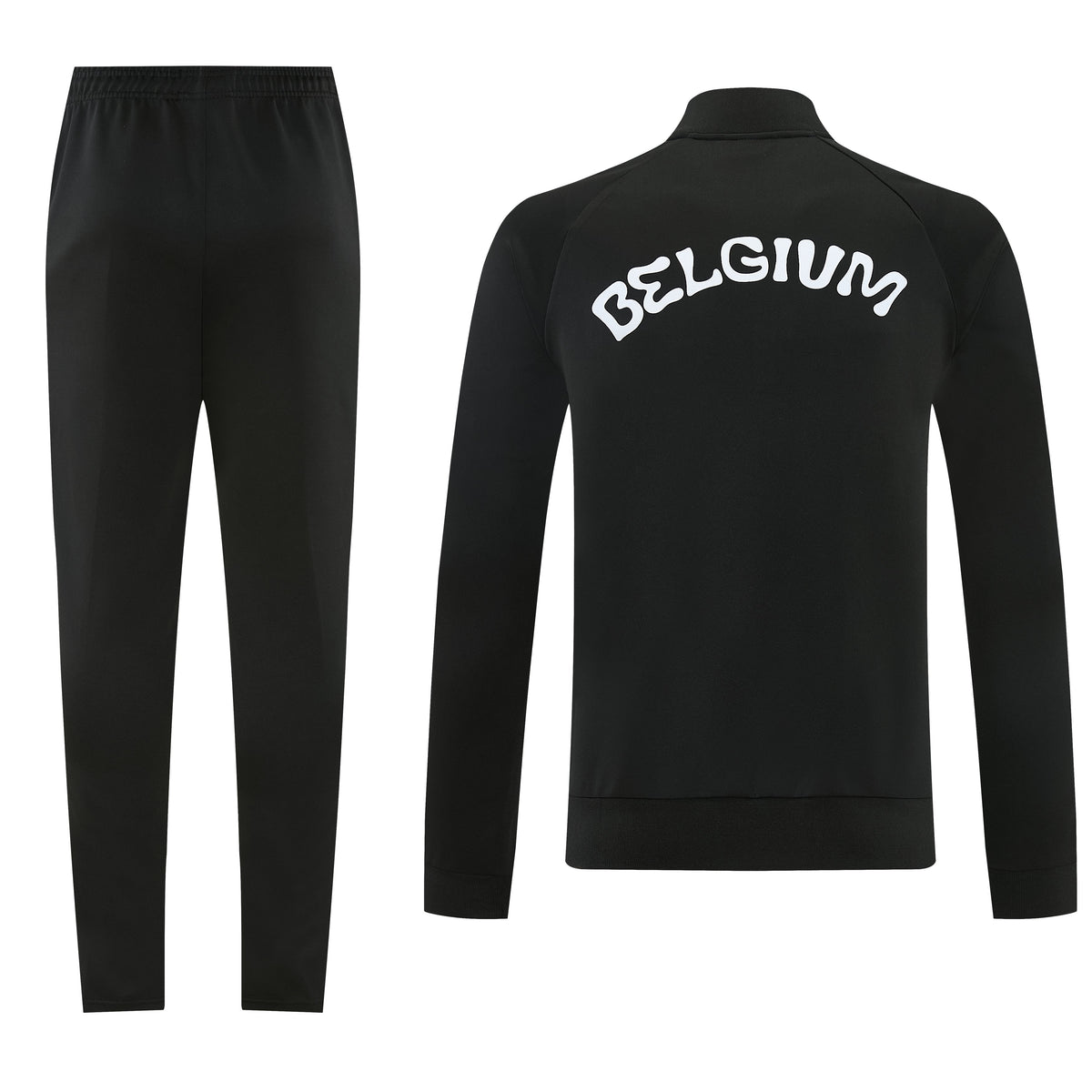 2026/2027 Belgium Black Tracksuit