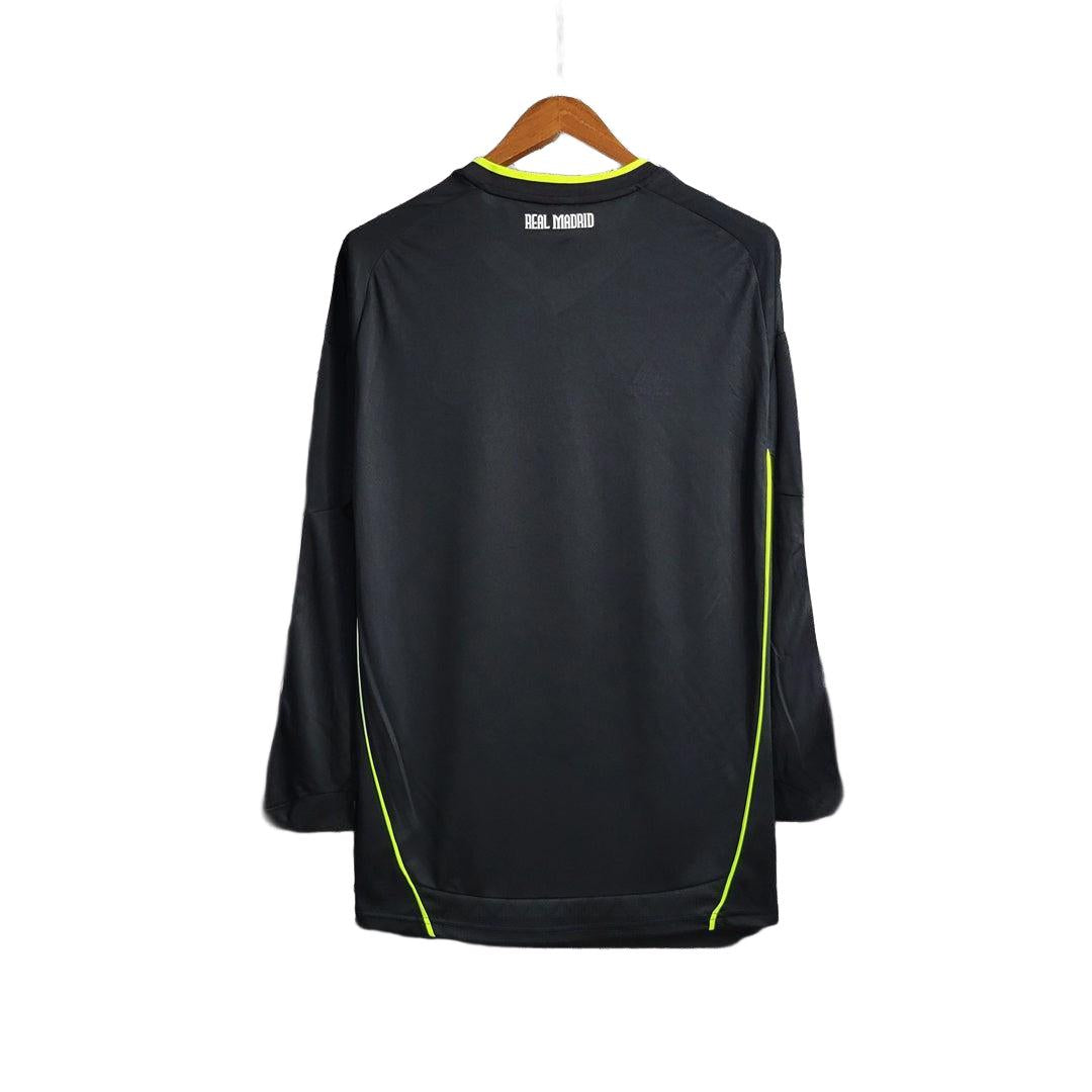 Real Madrid 2010/11 Away Long Sleeve