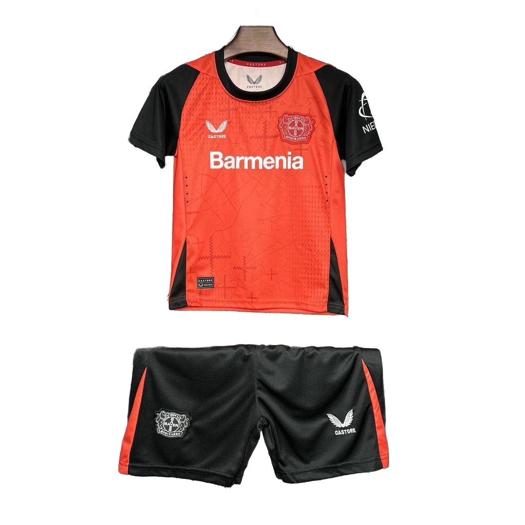 Bayer Leverkusen 2024/25 Home Kids
