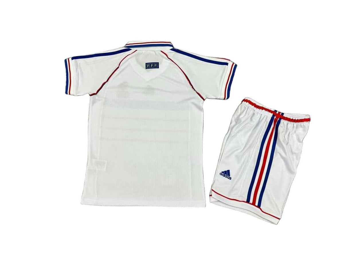 France 1998 Away Kids