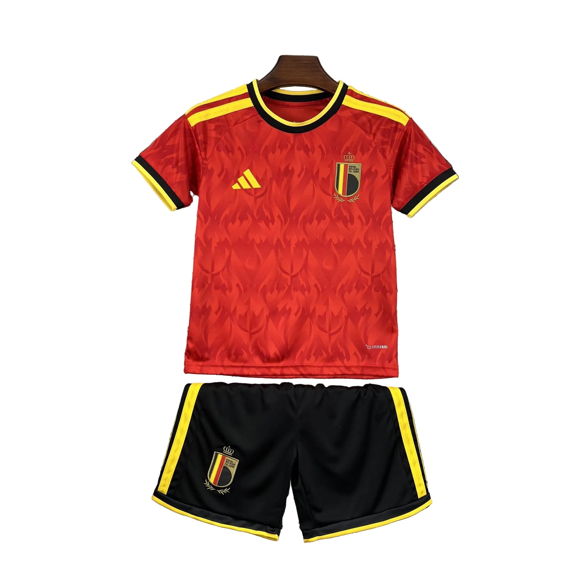 2026 Belgium Home World Cup Football Shirt Kids Size