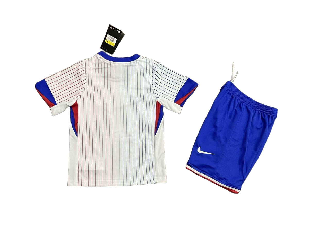 France 2024/25 Away Kids