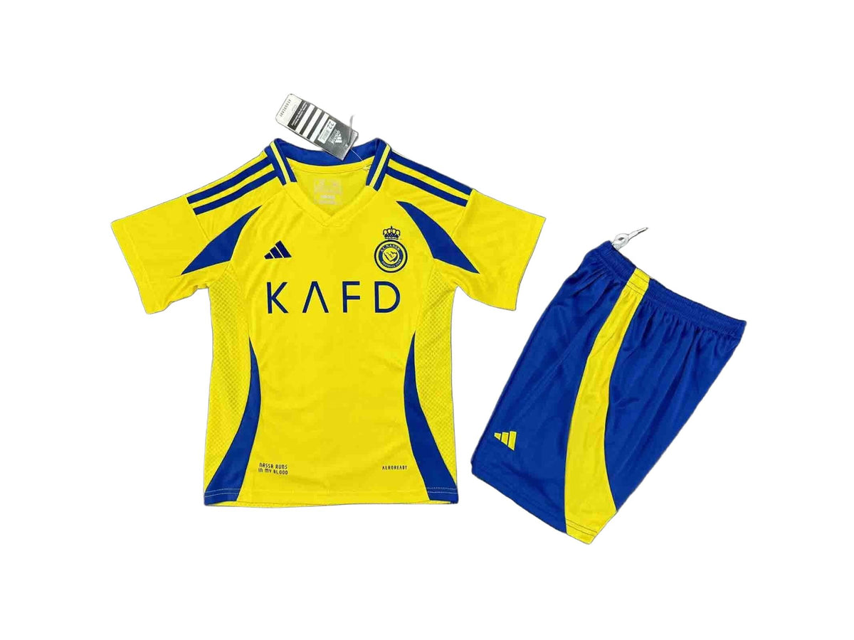 Al Nassr 2024/25 Home Kids