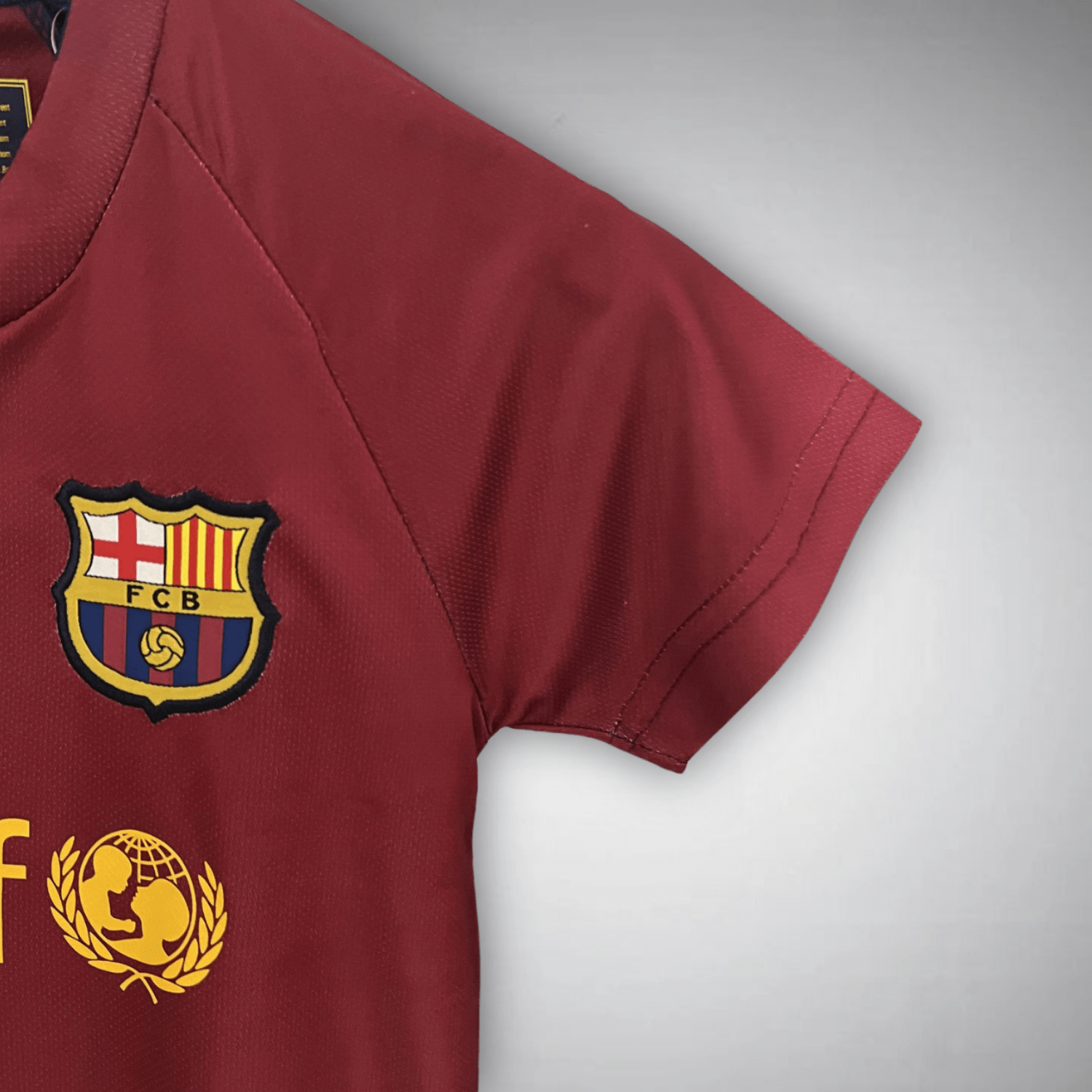2009 Barcelona UCL Final Kids Size Kit - FutKulture