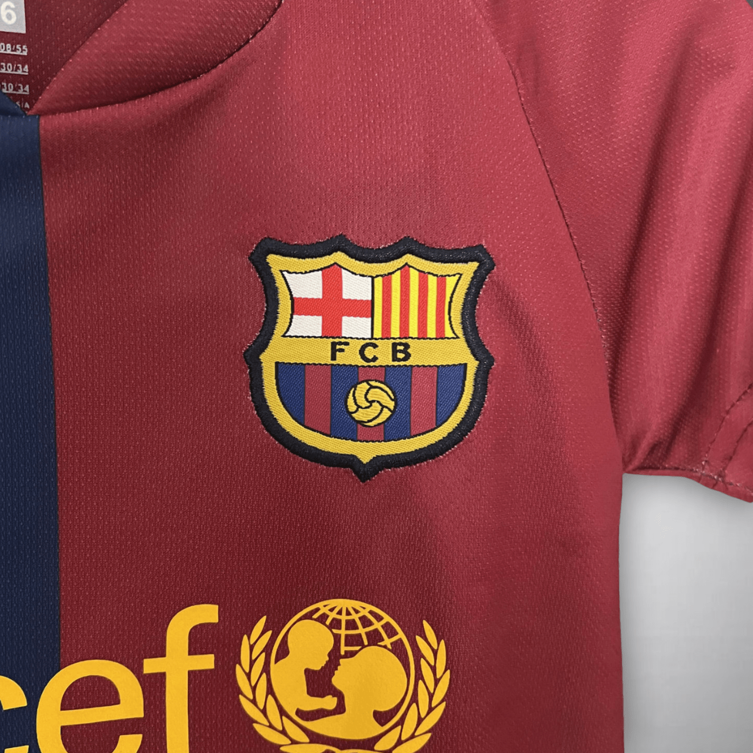 2009 Barcelona UCL Final Kids Size Kit - FutKulture