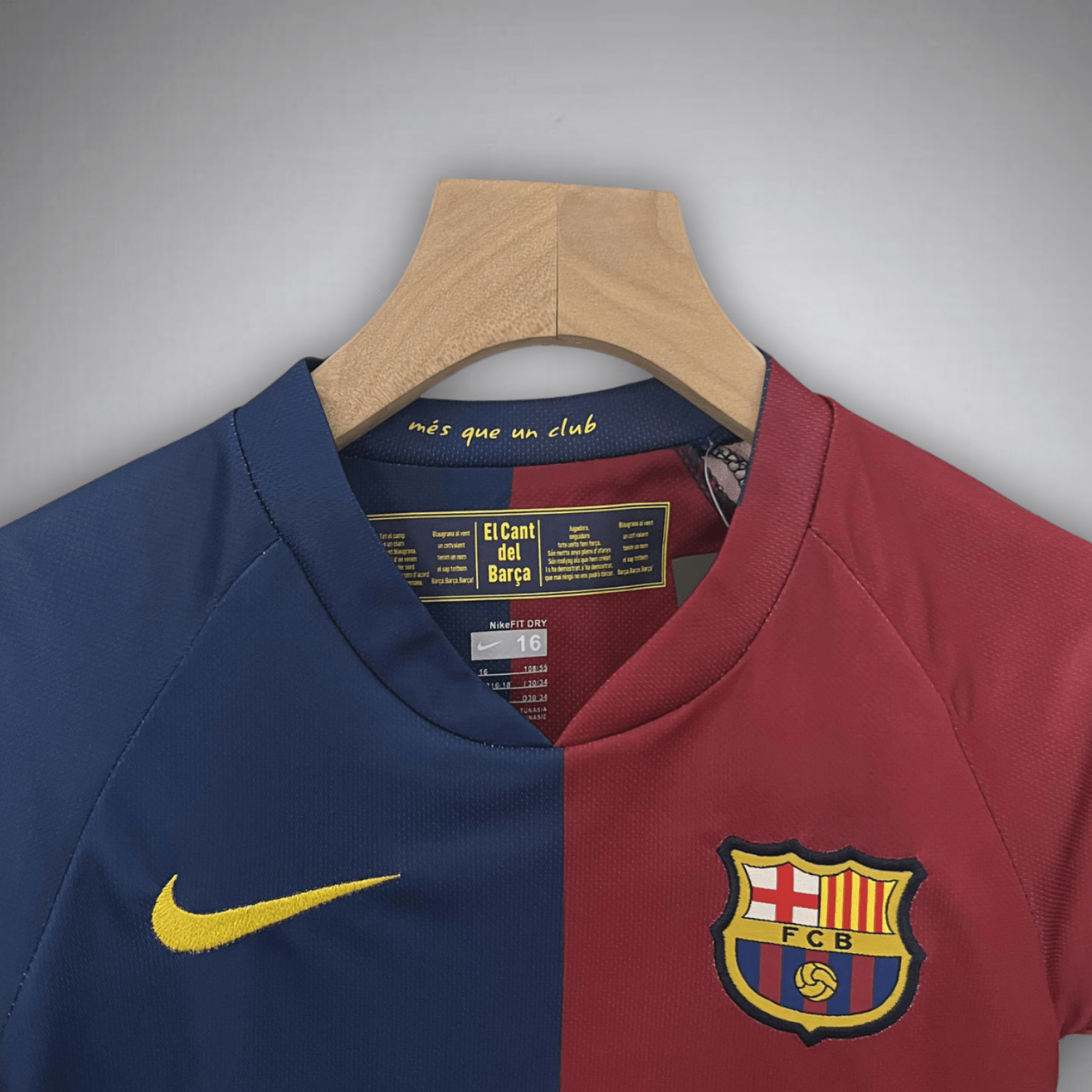 2009 Barcelona UCL Final Kids Size Kit - FutKulture