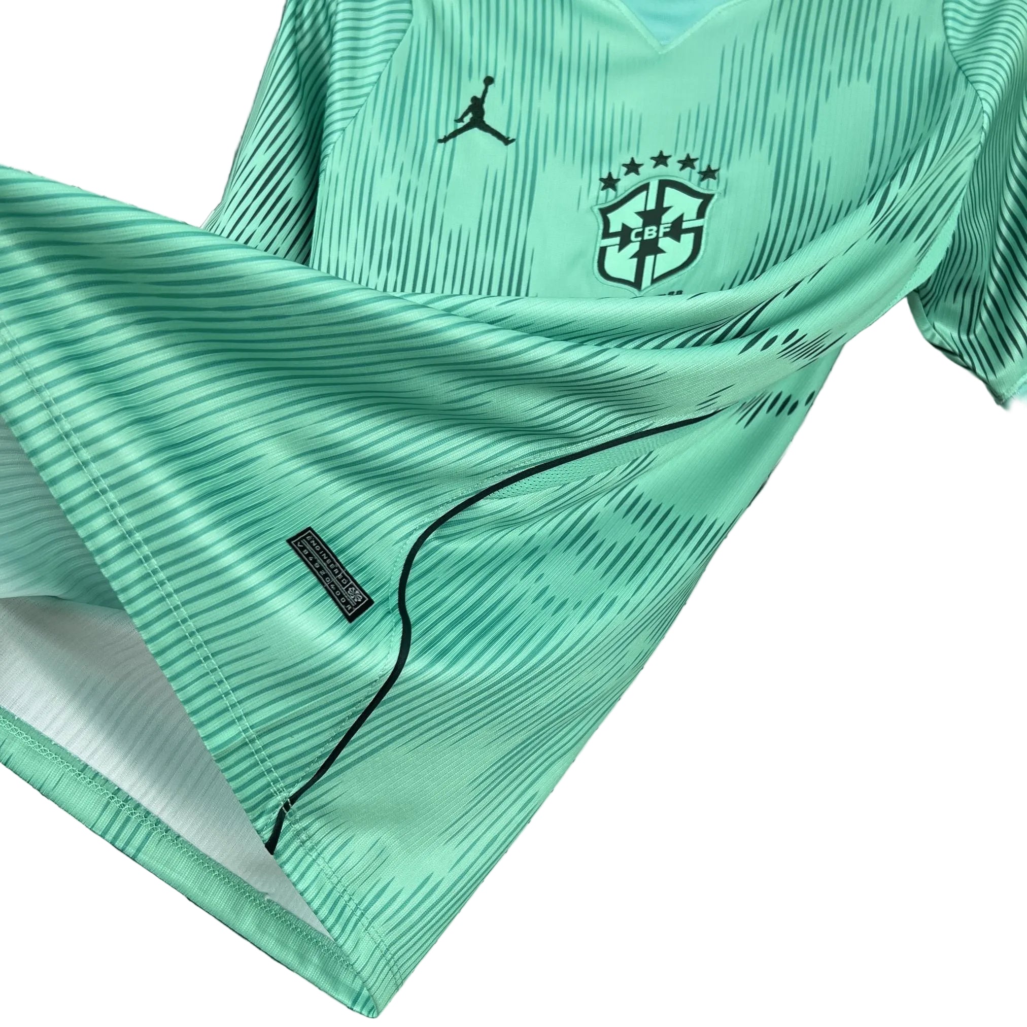2026 Brazil Mint Waves World Cup Jersey