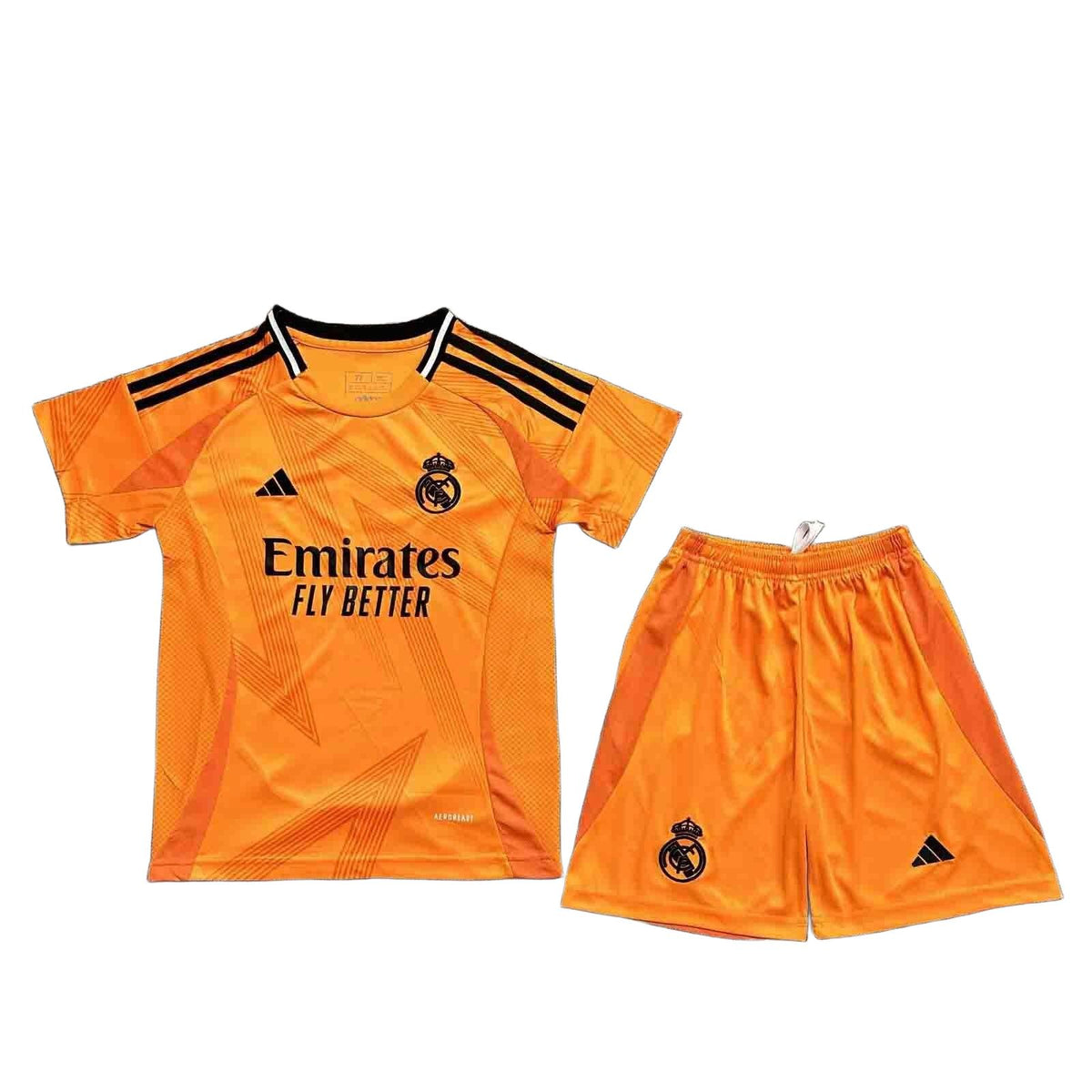 Real Madrid 2024/25 Away Kids
