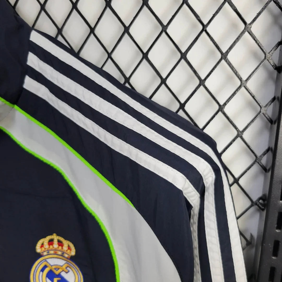 2025/2026 Real Madrid Jacket Retro Windbreaker