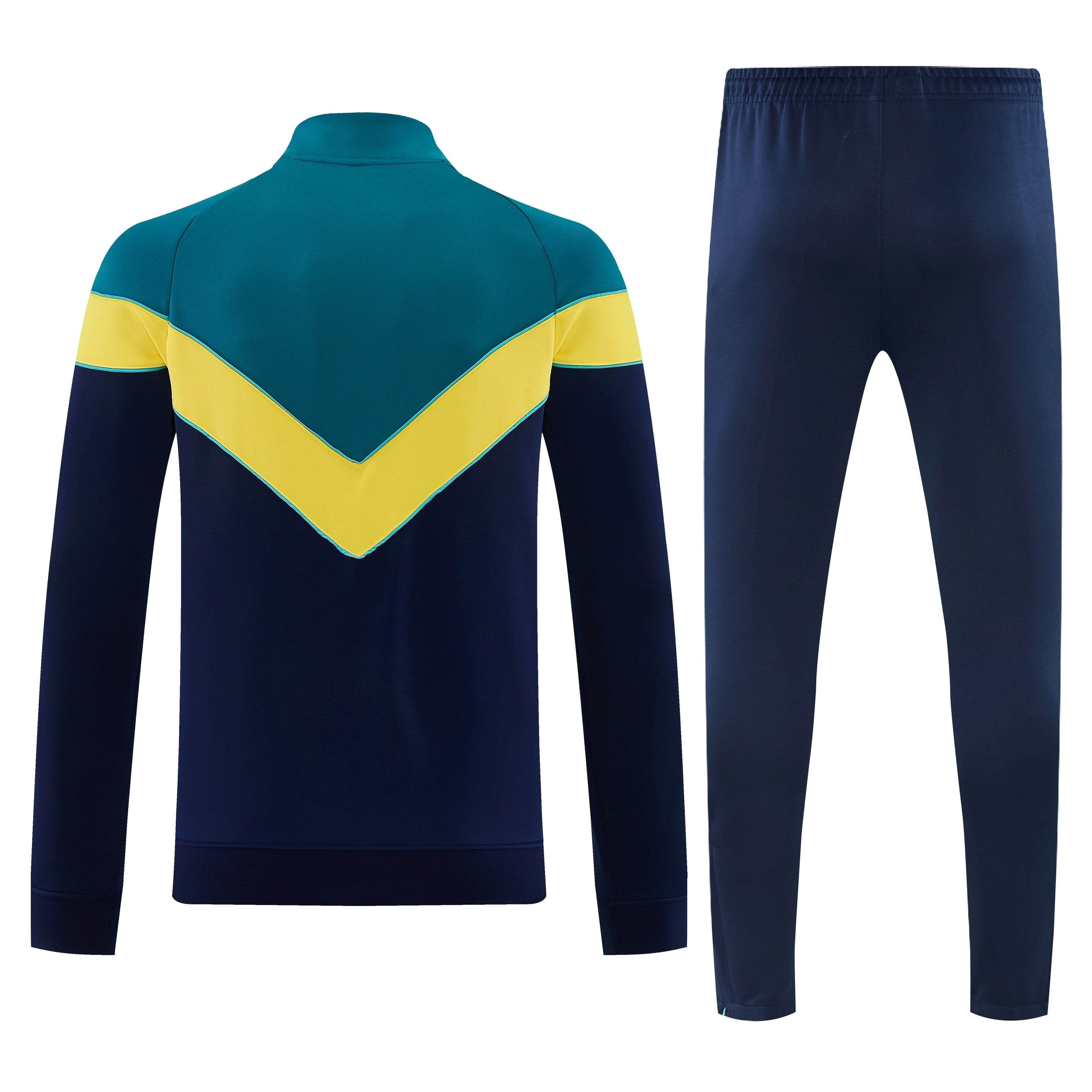 2026/2027 Brazil Blue Tracksuit