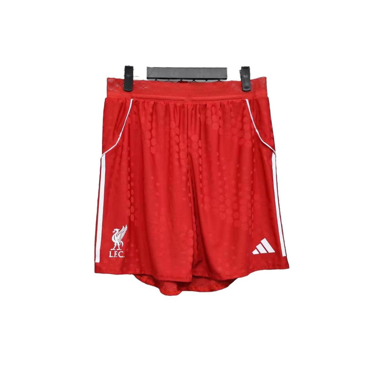 Liverpool 2025/26 Home Player Version Shorts