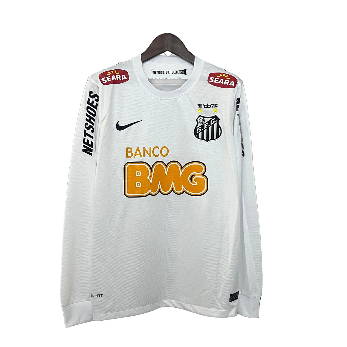 Santos 2011/12 Home Long Sleeve