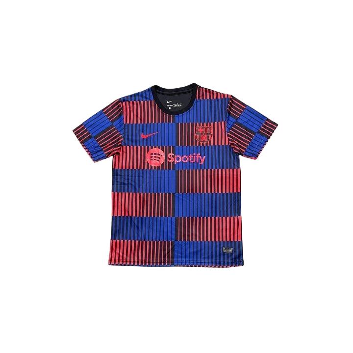 24/25 Barcelona Pre-Match Premium Kit - FutKulture
