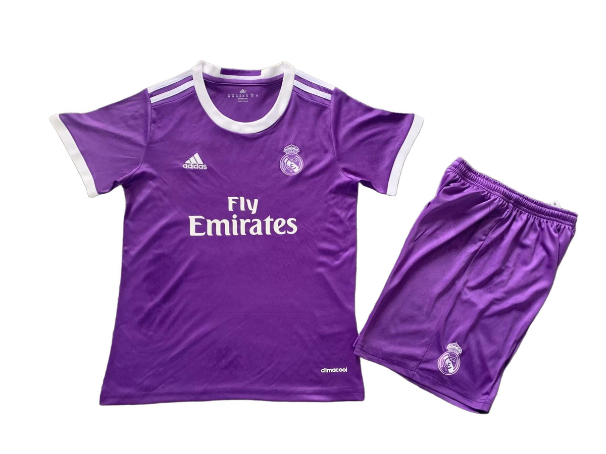 Real Madrid 2016/17 Home Kids