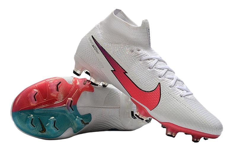 Mercurial Superfly 7 Elite FG White Crimson