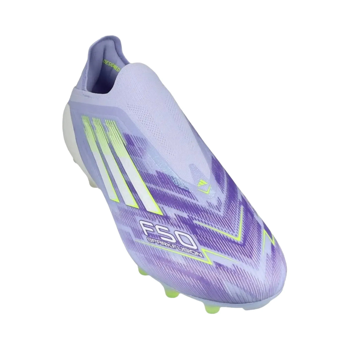 F50 Sparkfusion Elite Laceless FG Radiant Blaze