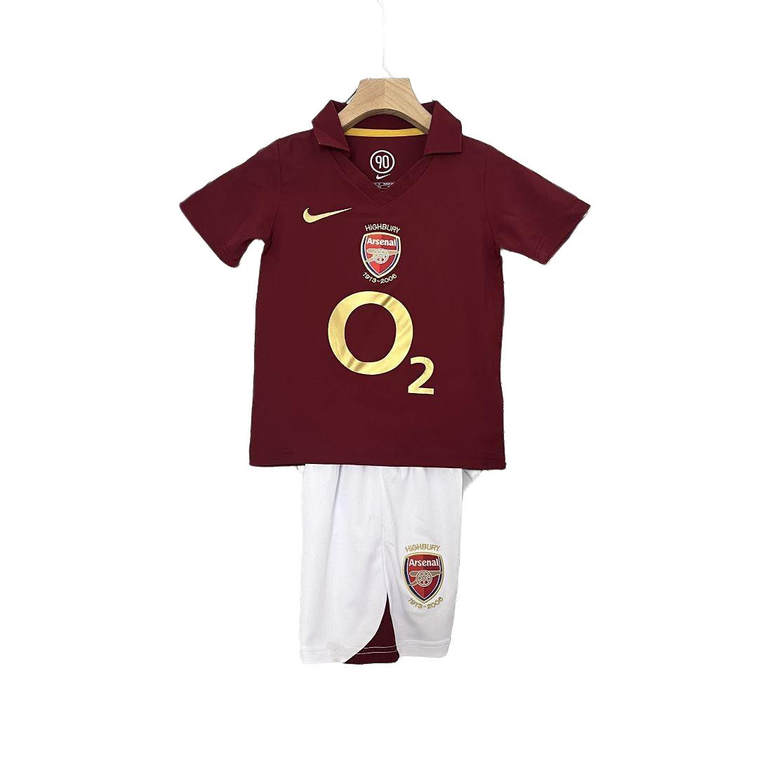 Arsenal 2005/06 Home Kids