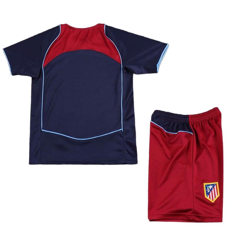Atletico Madrid 2004/05 Away Kids