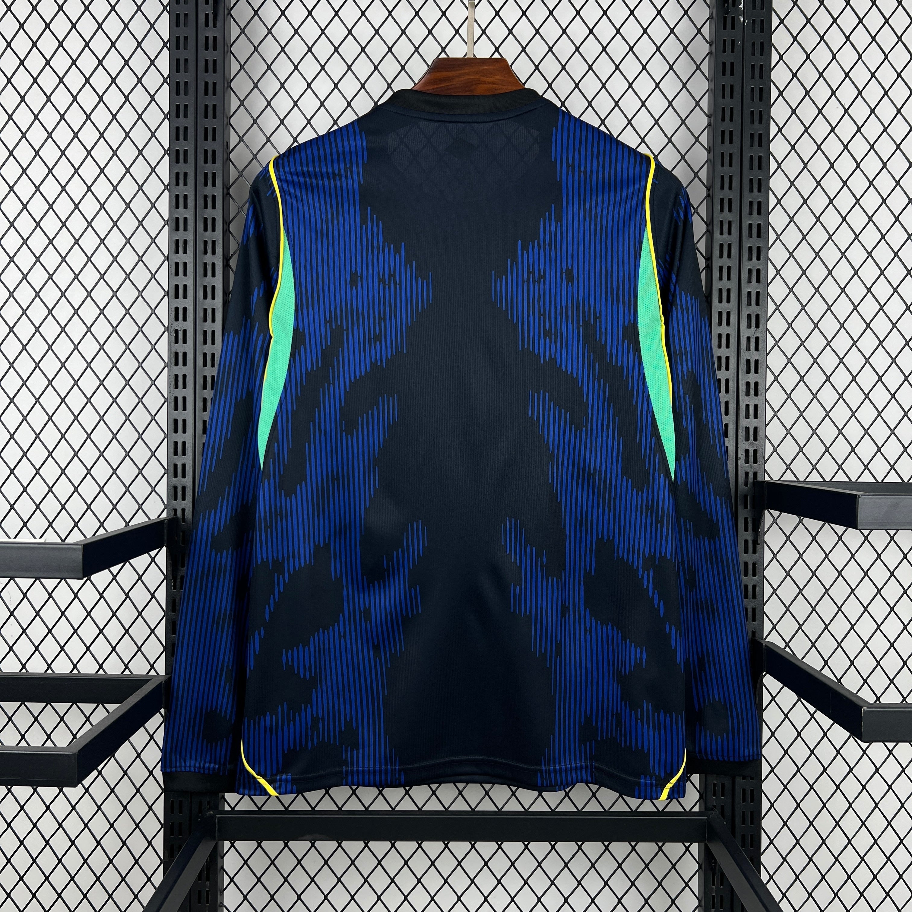 2026 Brazil World Cup Away Long Sleeve Football Jersey