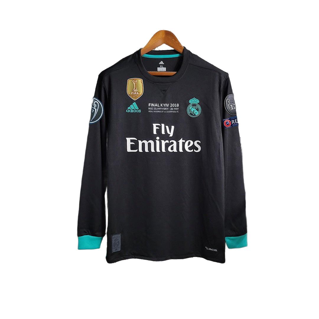 Real Madrid 2017/18 Away Long Sleeve