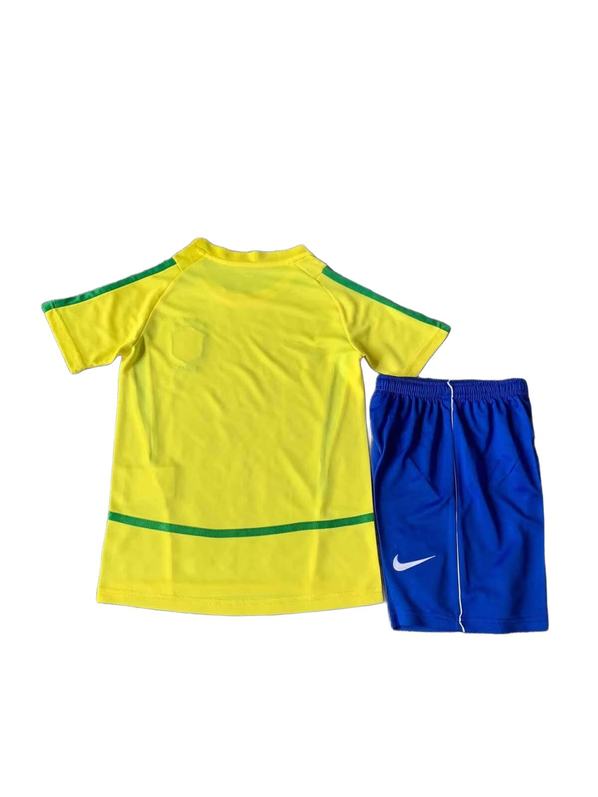 Brazil 2002 Home Kids