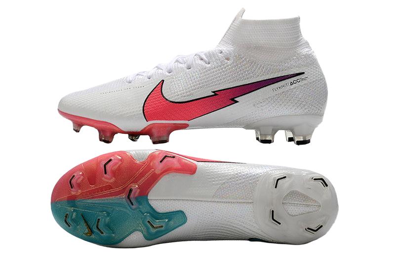 Mercurial Superfly 7 Elite FG White Crimson