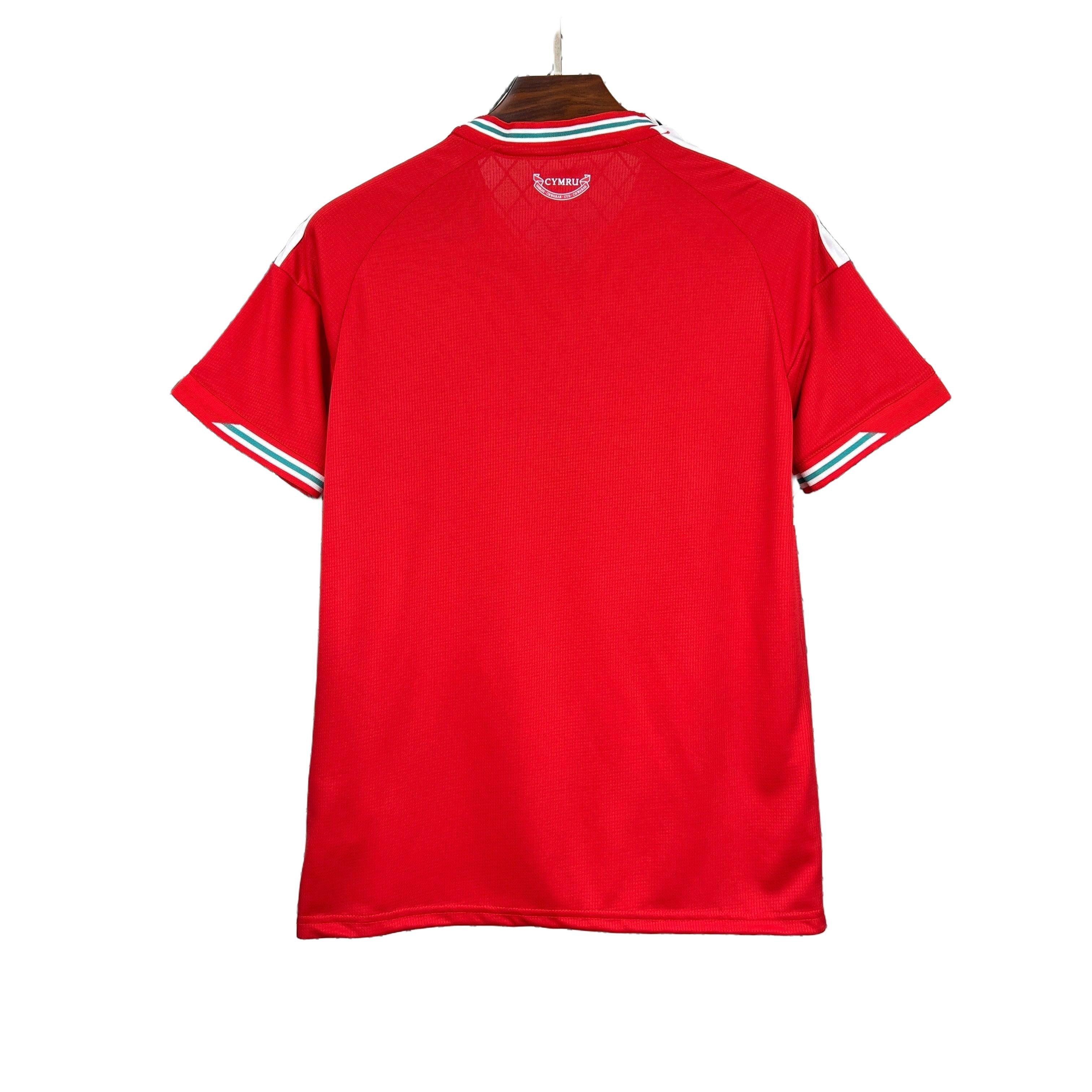 2026 Wales Home World Cup Football Jersey