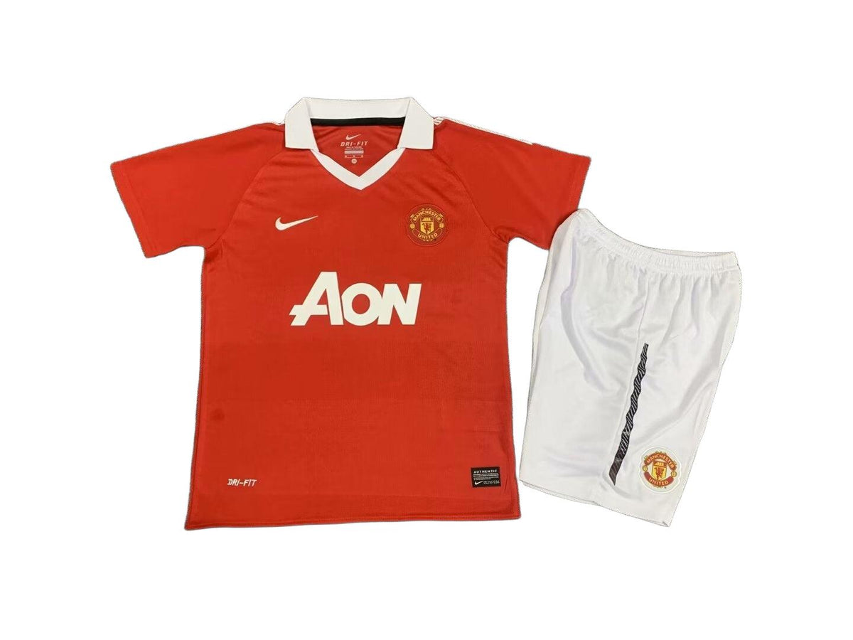 Manchester United 2010/11 Home Kids
