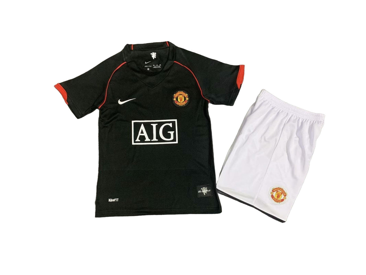 Manchester United 2007/08 Away Kids