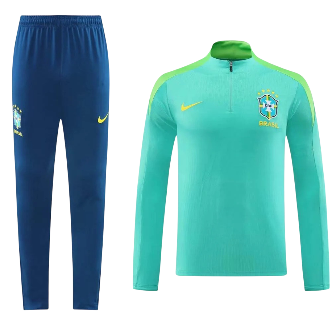 Brazil Green Tracksuit