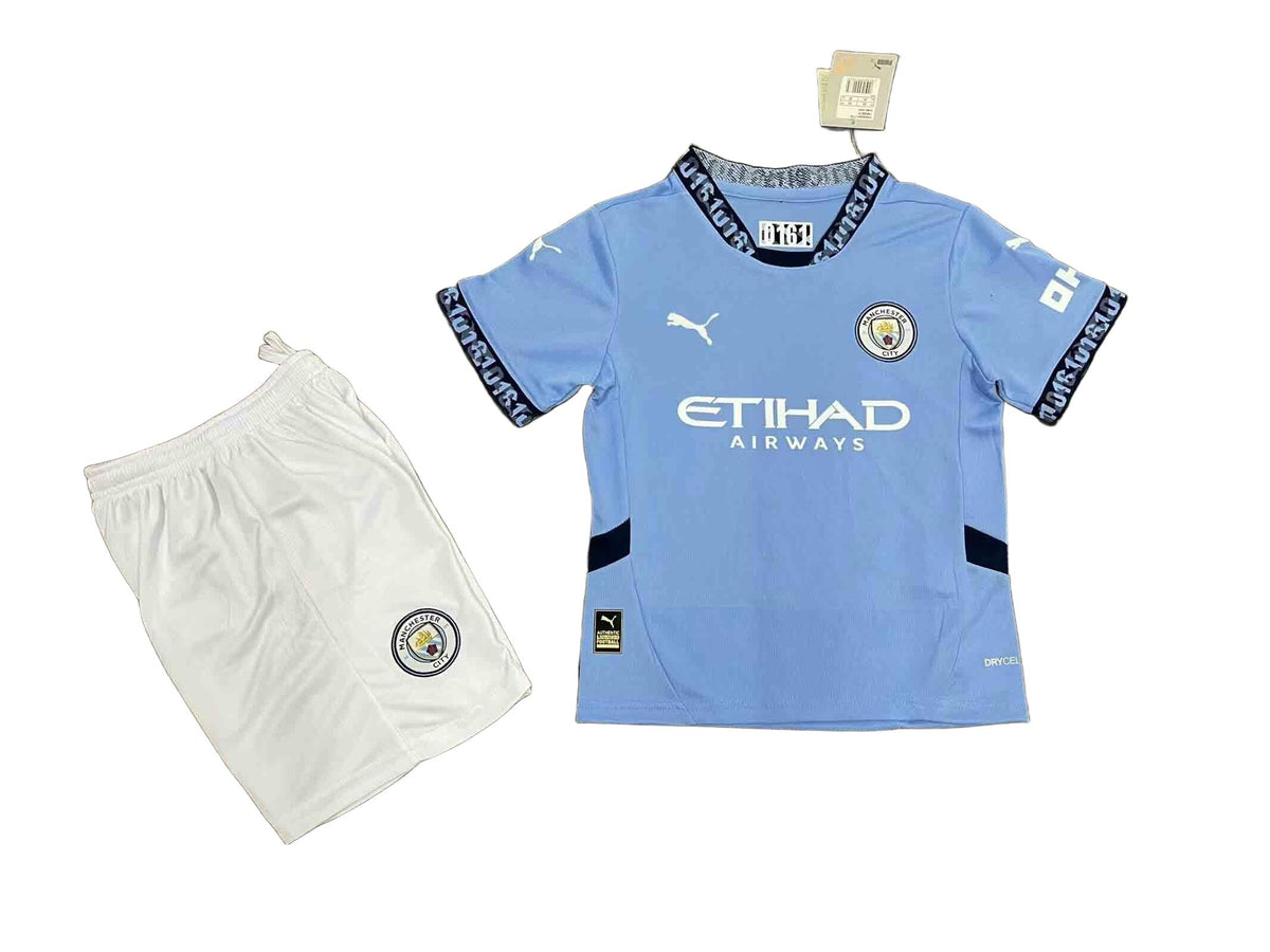 Manchester City 2024/25 Home Kids