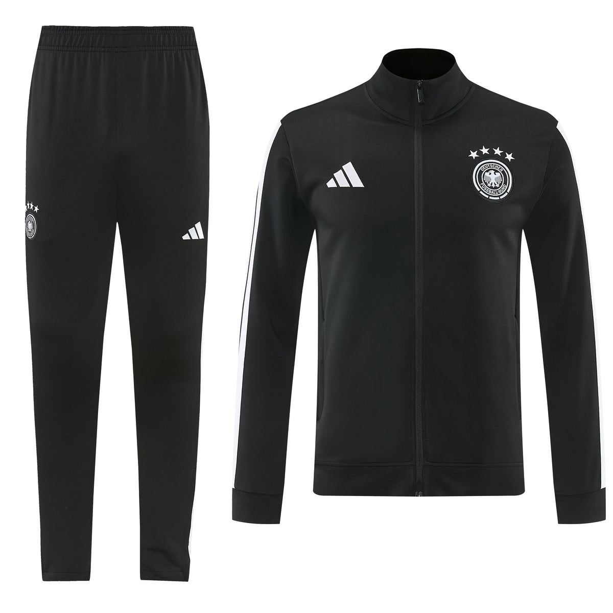 2026/2027 Germany Black and White Tracksuit