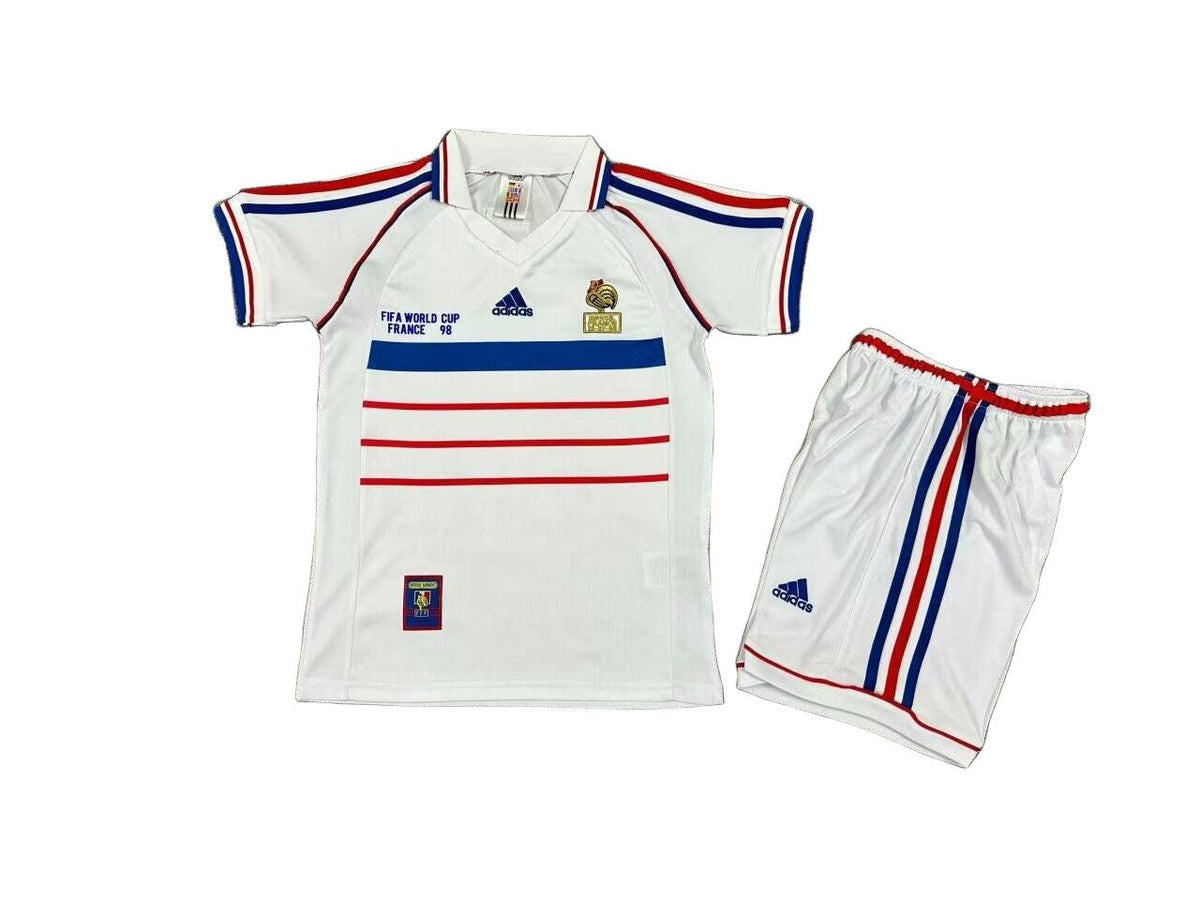 France 1998 Away Kids