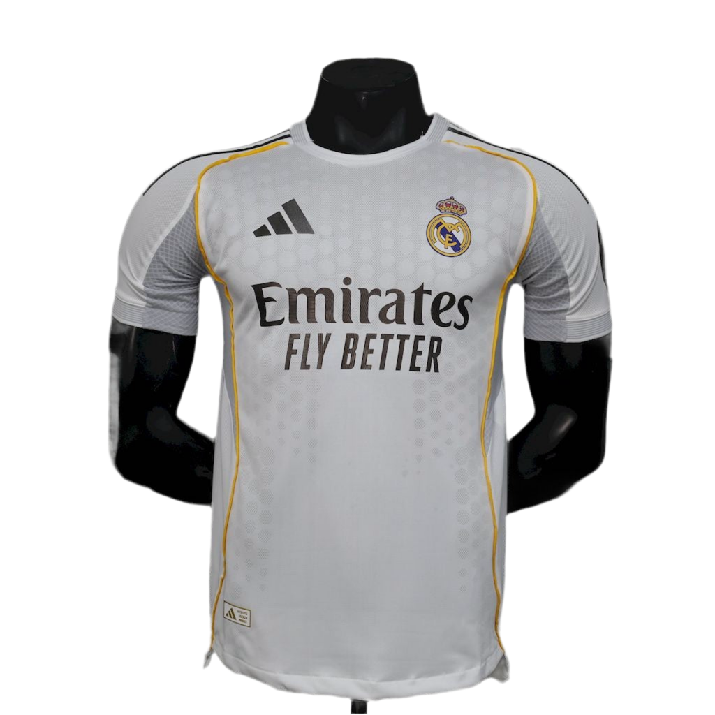 Real Madrid 2025/26 Home Player Version