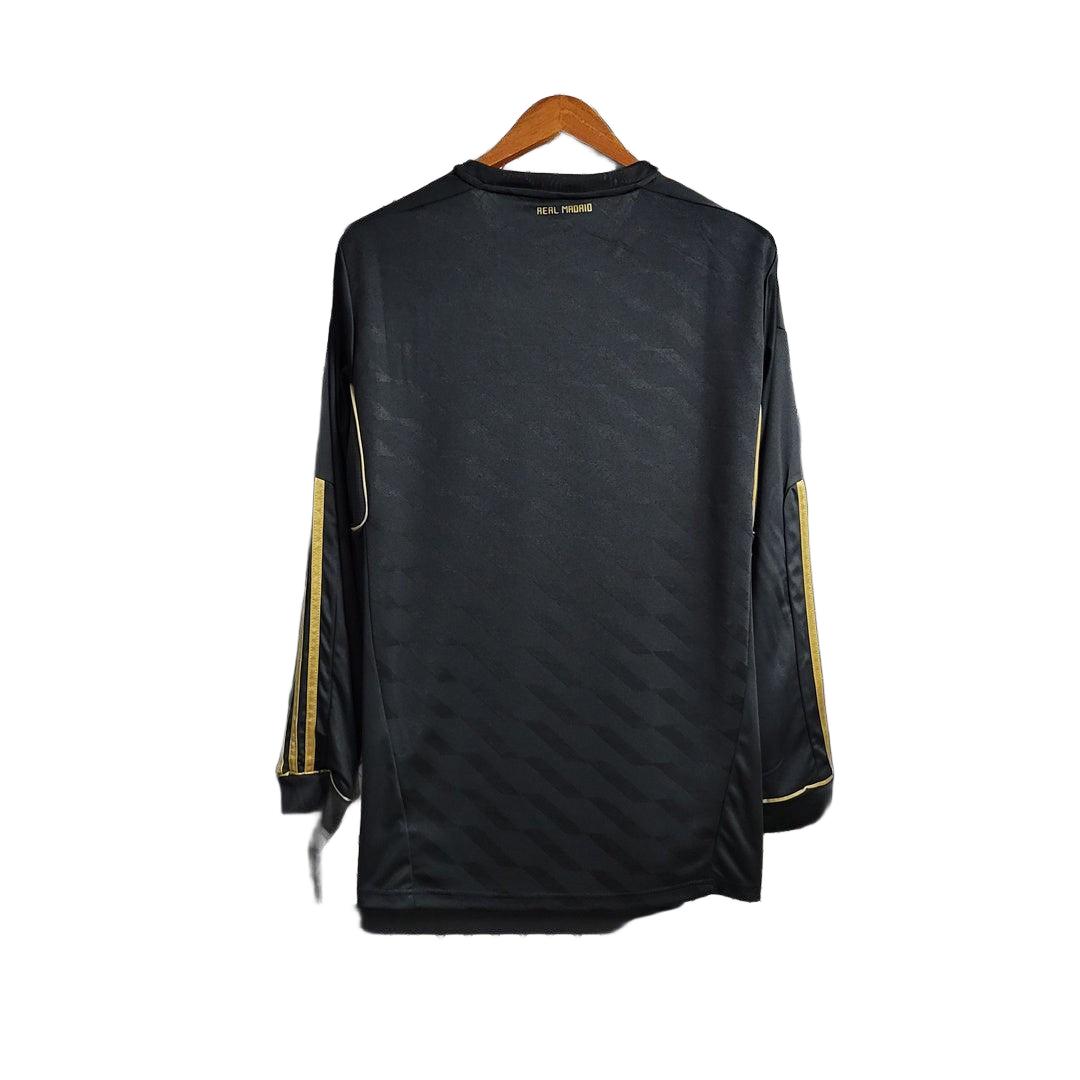 Real Madrid 2011/12 Away Long Sleeve